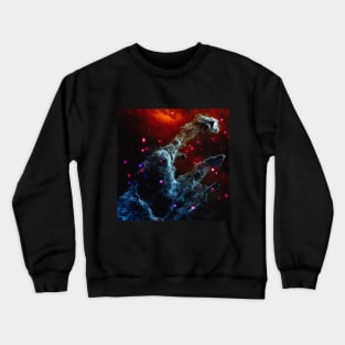 JWST Pillars of Creation Crewneck Sweatshirt